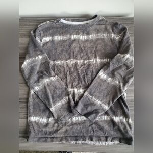 Old Navy Gray Tie-Dye Shirt